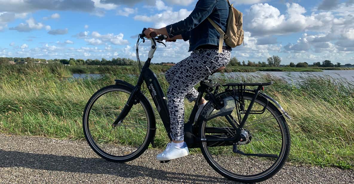 Afbeelding 1 van Amsterdam: plattelandsfietstocht en windmolens van de Zaanse Schans