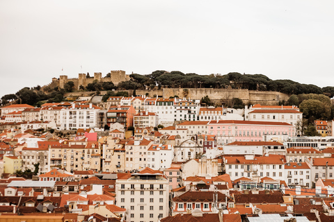 Lissabon: Segway-NachttourAltstadt (Alfama)