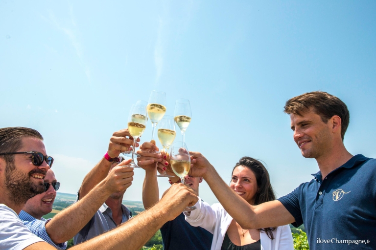 Vanuit Reims: Champagne, Epernay & een tour langs wijnhuizen