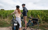 Champagne, Visite de la journée de champagne E-Bike avec dégustations et déjeuner - Housity