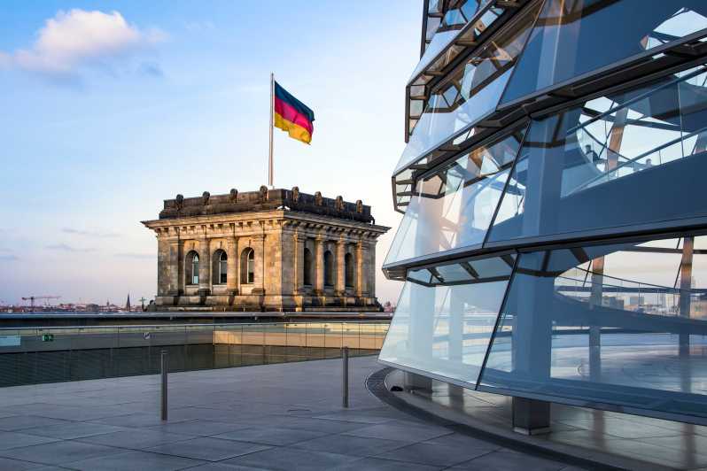 Reichstag: Tour with Plenary Chamber and Dome in German