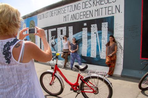 Berlín: tour en bici del Muro y la Guerra Fría