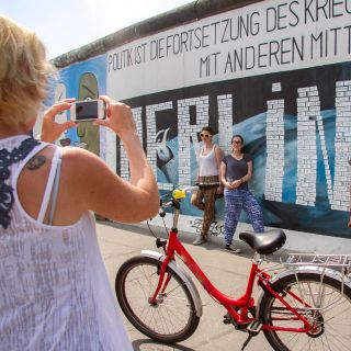 Berlin: wycieczka rowerowa po murach i zimnej wojnie