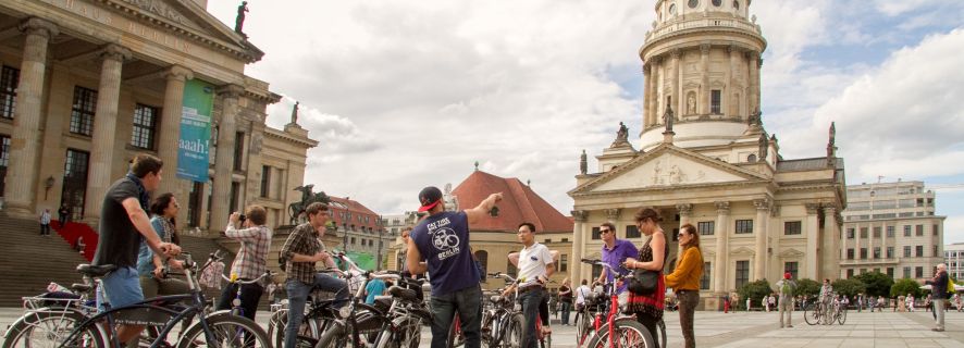 Lo mejor de Berlín: tour en bicicleta