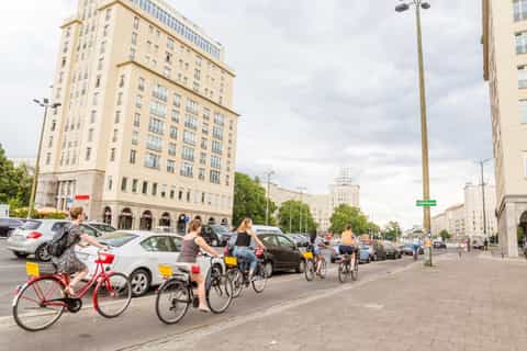 Berlín: tour en bicicleta por el muro privado y la guerra fría