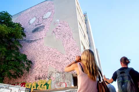 Berlin: Kunst und Graffiti Rundgang