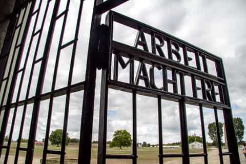 From Berlin: Private Sachsenhausen Memorial Half-Day Tour with Transfer