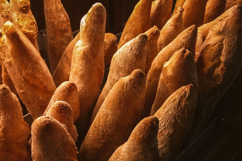 Tour des vins et fromages à Marseille