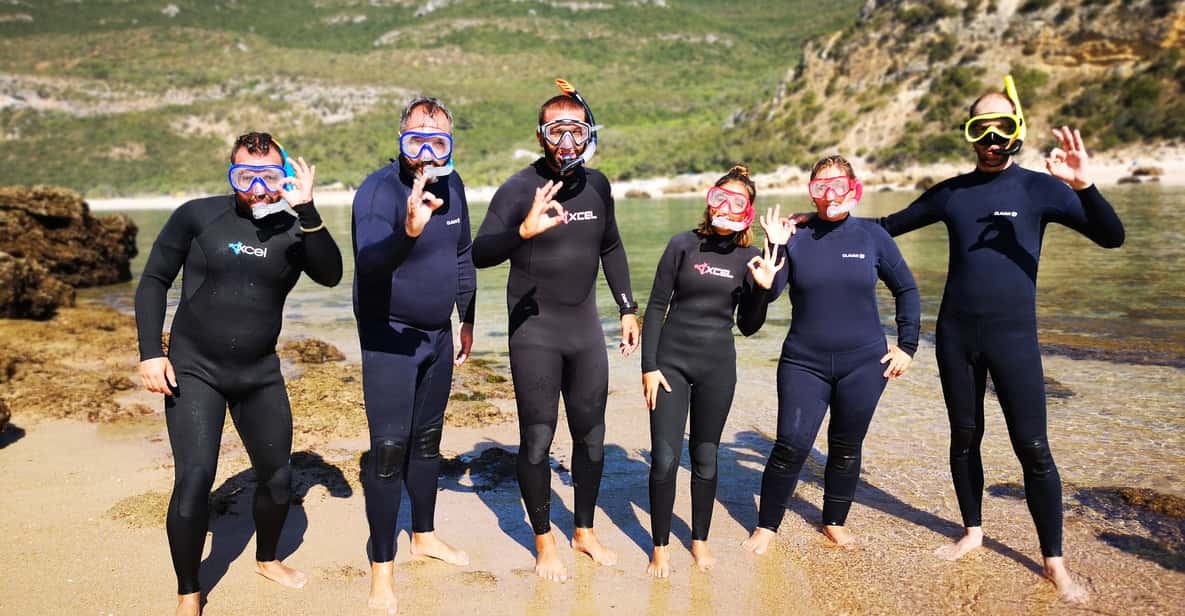 Arrábida: Stand Up Paddle & Snorkeling Experience