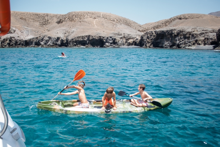 Lanzarote: Catlanza Gold Sailing Day Trip With Lunch