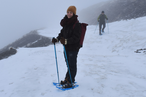 Serra Nevada: Caminhada com raquetes de neveCaminhada com Raquetes de Neve c/ Traslado de Granada