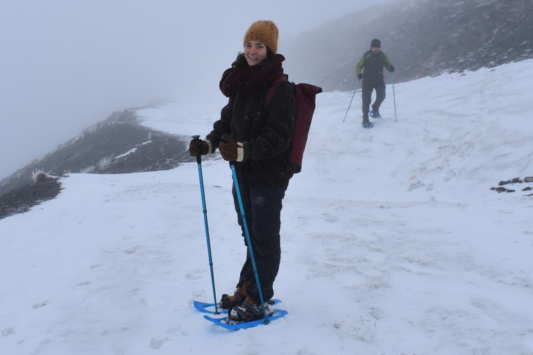 Serra Nevada: Caminhada com raquetes de neveCaminhada com Raquetes de Neve c/ Traslado de Granada