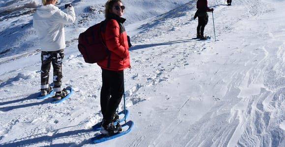 Sierra Nevada: Snowshoe Hiking Tour