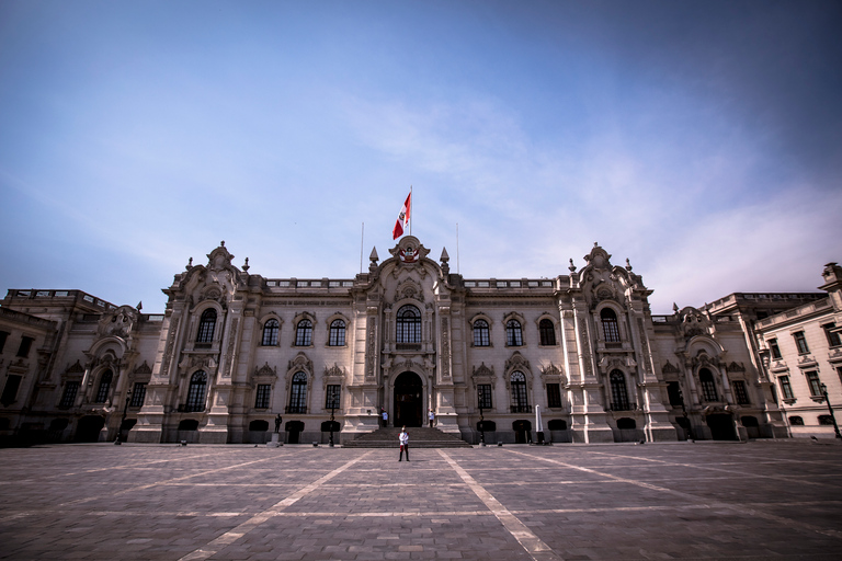 Lima : visite privée panoramique