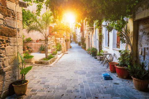 From Rethymno: Chania Town Day Trip with Pick-Up From Rethymno: Chania Discovery day tour