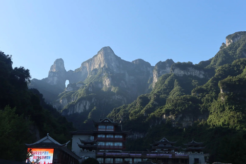 Zhangjiajie: Tianmen Mountain, Fox Fairy Show & Transfers Tianmen Mountain Entry Ticket Only
