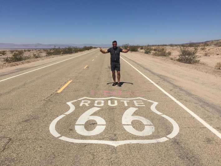 Bemærk venligst Penneven udredning Las Vegas: Grand Canyon og Route 66-tur med frokost | GetYourGuide