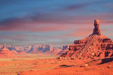 From Bluff: 3-Hour Valley of the Gods Sunset Tour