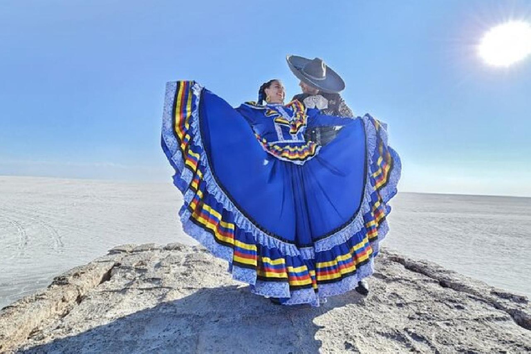 Circuit classique des plaines salées d'Uyuni 2 nuits et 3 jours