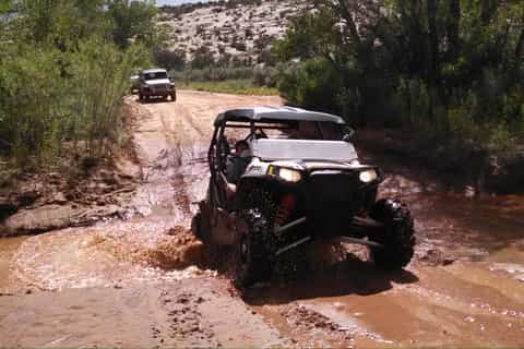 From Bluff: Arch Canyon Off-Road 4x4 RZR Adventure
