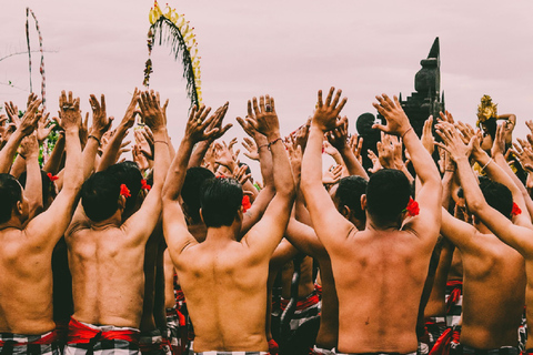 Bali: Ubud Highlights Tour i świątynia Uluwatu z Kecak DanceWycieczka grupowa w języku angielskim