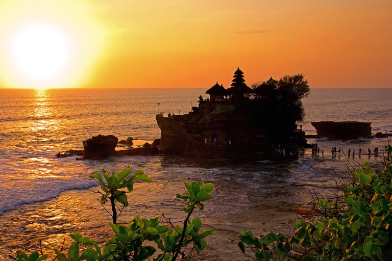 Bali: visite au coucher du soleil des temples Taman Ayun et Tanah LotVisite en anglais