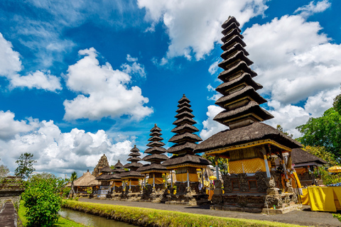 Bali: Taman Ayun och Tanah Lot-templet Sunset TourRundtur på engelska