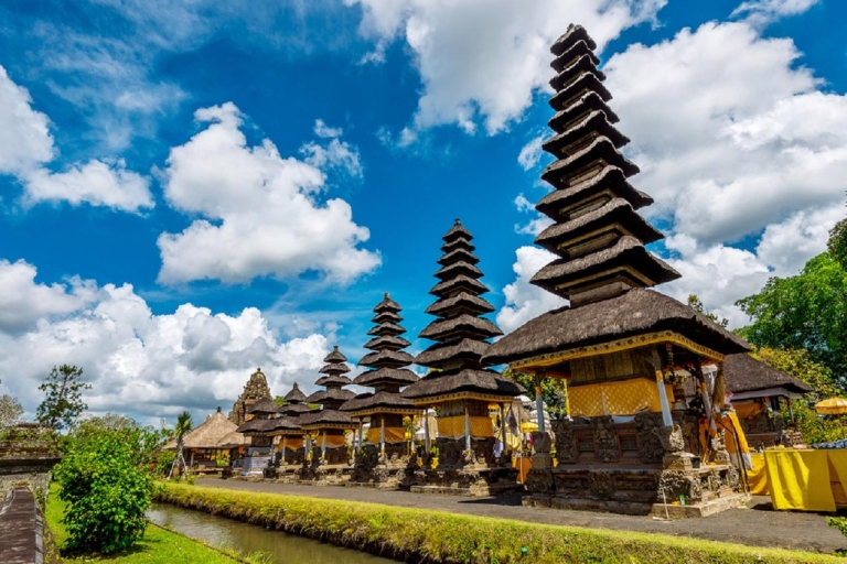 Bali: recorrido al atardecer por el templo Taman Ayun y Tanah Lotgira en ingles