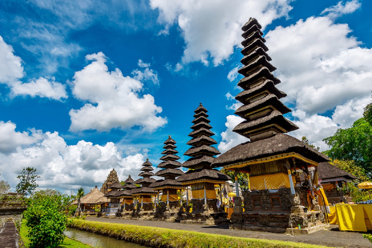 Bali: visite au coucher du soleil des temples Taman Ayun et Tanah LotVisite en anglais