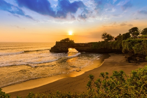 Bali: visite au coucher du soleil des temples Taman Ayun et Tanah LotVisite en anglais