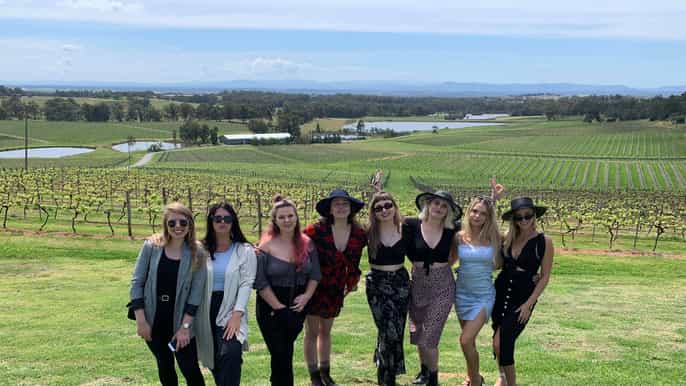 newcastle tour di vino gin formaggio e cioccolato nella hunter valley
