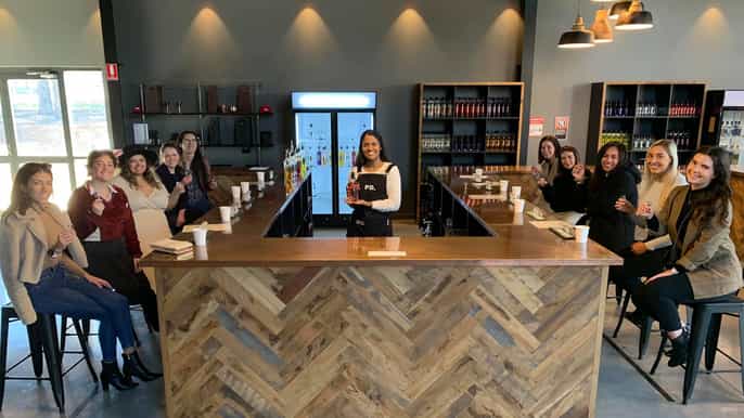 hunter valley wine gin cheese chocolate tour
