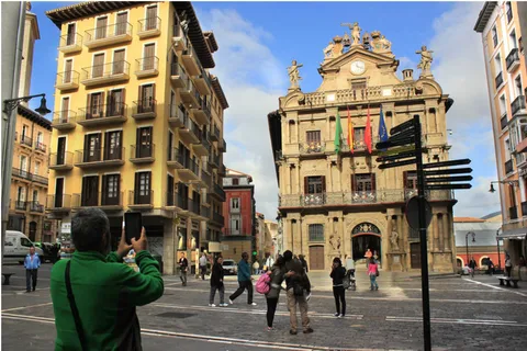 Desde San Sebastián: Tour de la ciudad de Pamplona