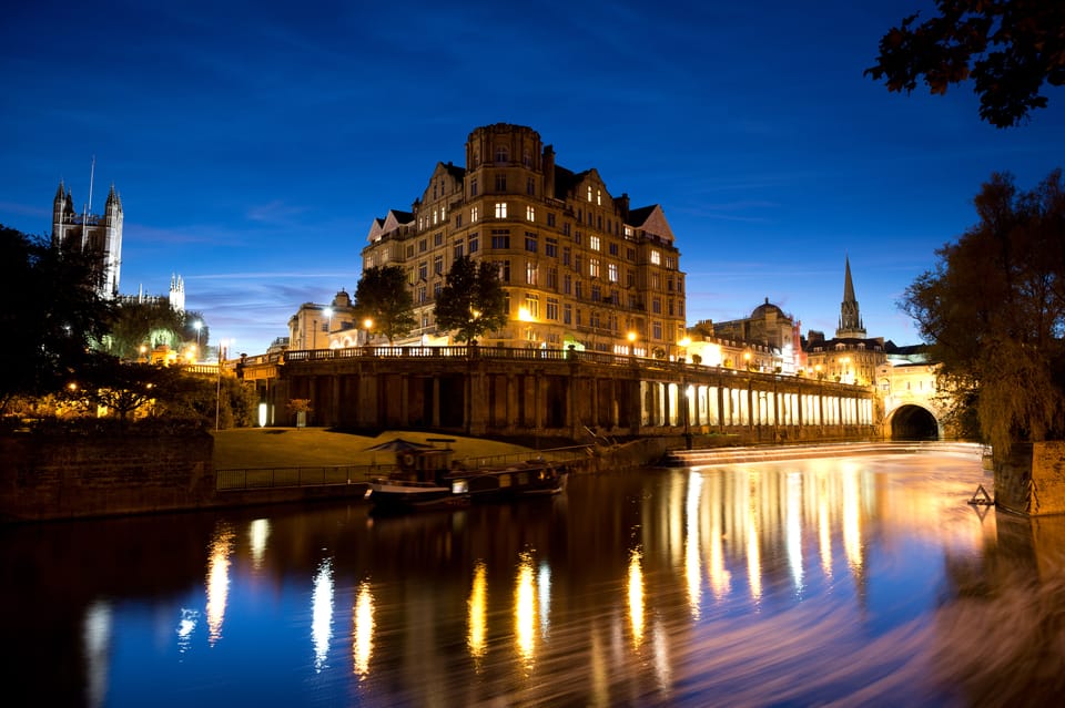 Bath visite privée à pied de 90 minutes des fantômes GetYourGuide