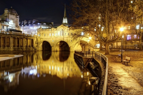 Bath : visite privée à pied de 90 minutes des fantômes