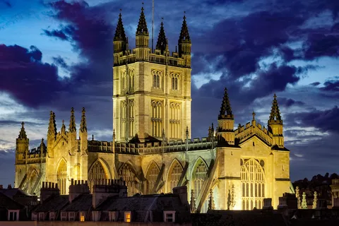 Bath: 90-minutowa prywatna upiorna wycieczka piesza
