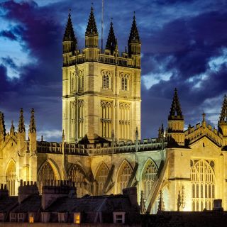 Bath: 90-Minute Private Ghost Walking Tour