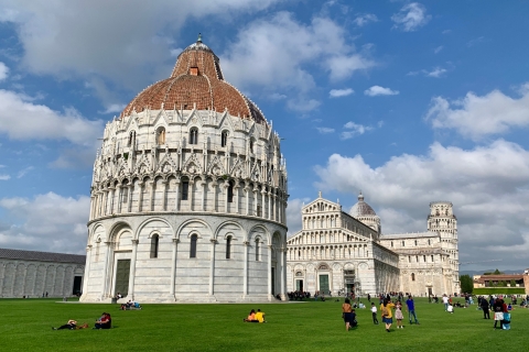 Van Florence: retourtransfer naar Pisa en Cinque Terre