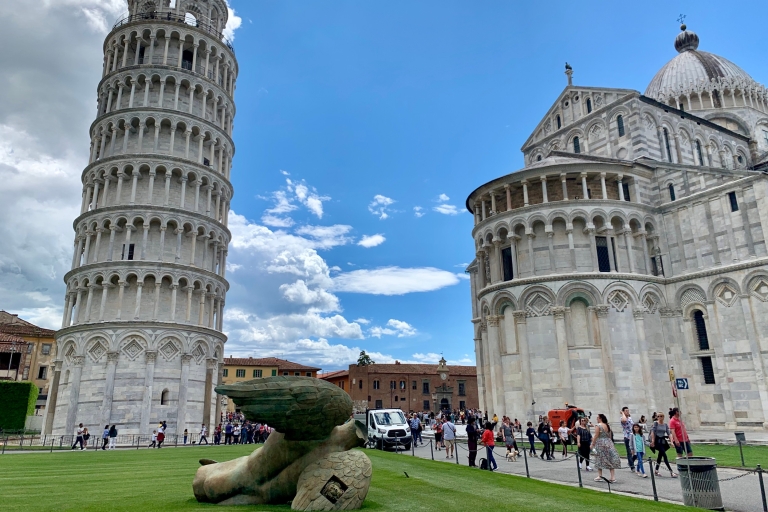 De Florence: transfert aller-retour vers Pise et Cinque Terre