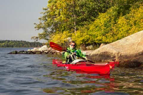Vaxholm: Stockholm Archipelago Kayaking Tour