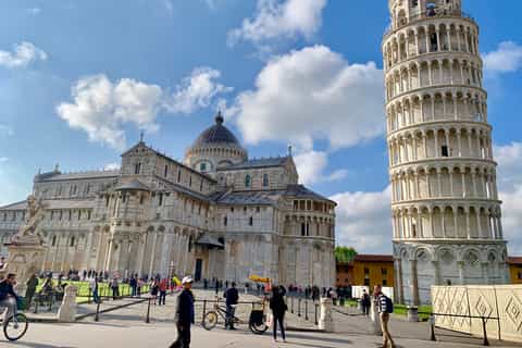 Fra Firenze: Privat dagstur til Pisa og Cinque Terre