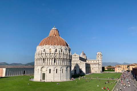 From Florence: Private Day Tour to Pisa and Cinque TerrePrivate Cinque Terre and Pisa Tour