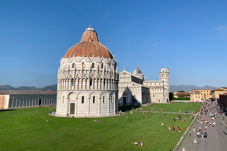 From Florence: Private Day Tour to Pisa and Cinque Terre Private Cinque Terre & Pisa Tour with Wine Tasting and Lunch