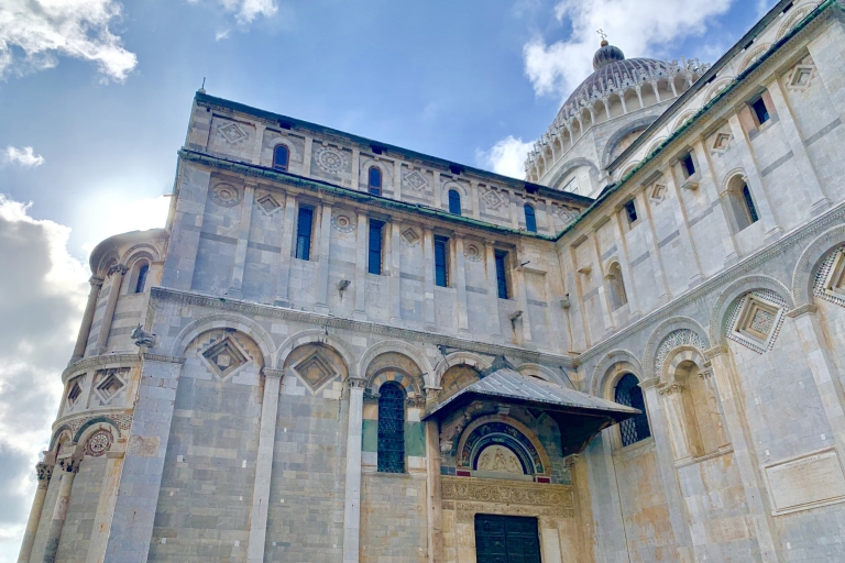 Desde Florencia: Excursión privada de un día a Pisa y Cinque TerreExcursión Privada por Cinque Terre y Pisa con Cata de Vinos y Almuerzo