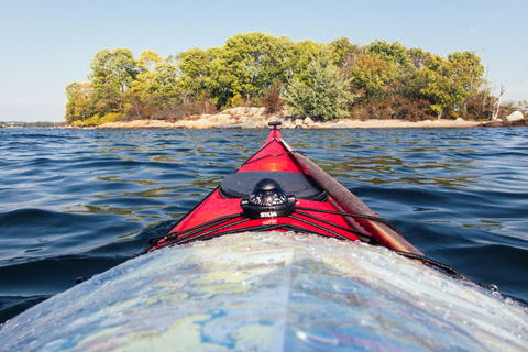 Sztokholm: Wycieczka kajakiem po archipelagu wysp i piknik na świeżym powietrzuPółdniowa wycieczka kajakowa z Outdoor Fika