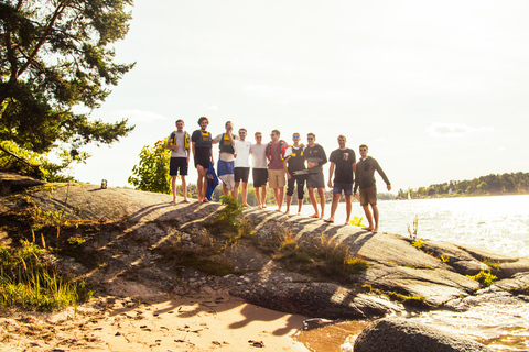 Stockholm: Archipelago Islands Kayak Tour and Outdoor Picnic Half-Day Kayaking Tour with Outdoor Fika