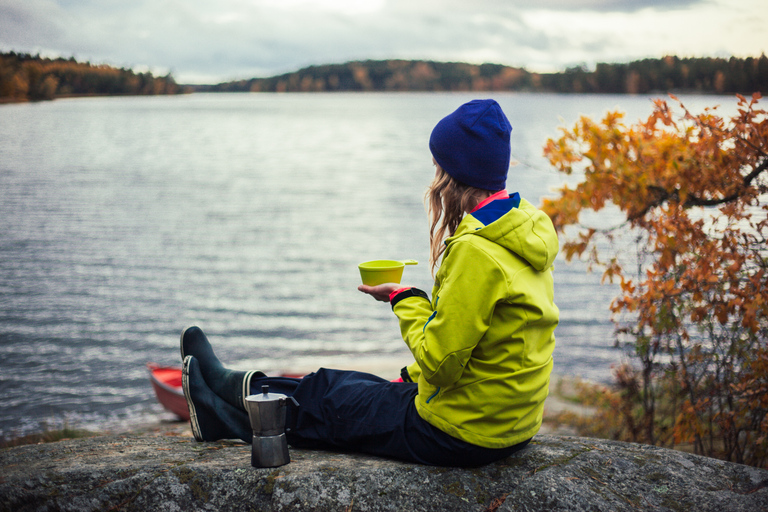 Stockholm: Canoe Adventure in Bogesund Nature Reserve