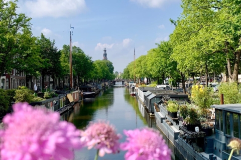 Amsterdam: Jordaan District Tour con un alemánÁmsterdam: tour privado por el distrito de Jordaan con un alemán