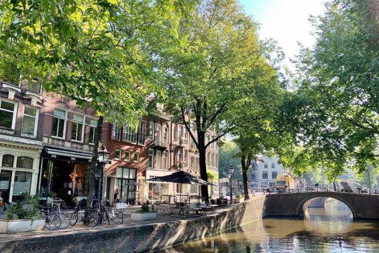 Amsterdam: visite du quartier Jordaan avec un AllemandAmsterdam: visite privée du quartier Jordaan avec un Allemand