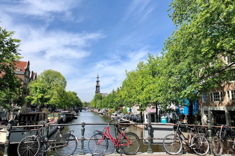 Amsterdam: visite du quartier Jordaan avec un AllemandAmsterdam: visite privée du quartier Jordaan avec un Allemand